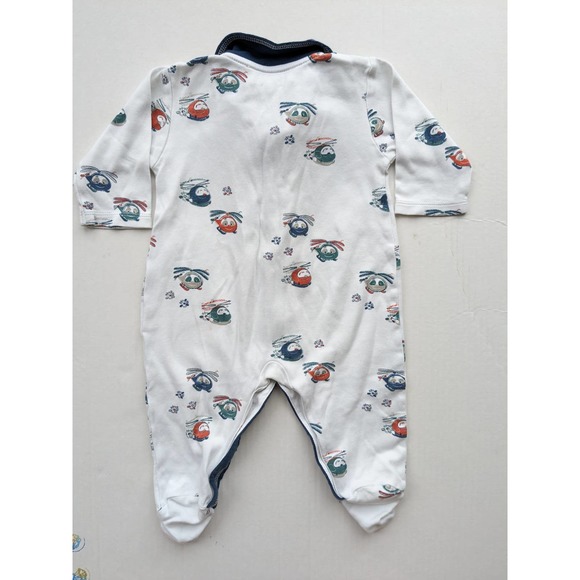 Kissy Kissy QT QT Helicopter Footie - Picture 4 of 4